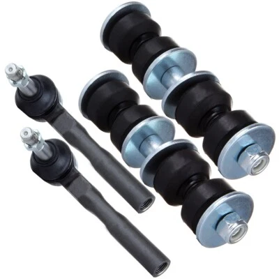 4x Front Steering Sway Bar Outer Tie Rod End For 1999-2005 Pontiac Grand Am - Imagem 1 de 4