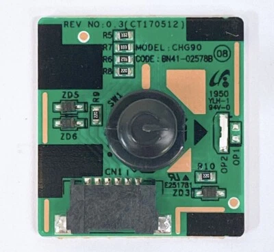 Samsung CHG90 BN41-02578B Jog Button Control Board FROM LC27T550FDNXZA Monitor - Image 1 of 2