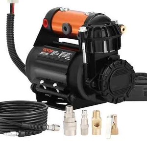 Compresor de aire a bordo 12V neumático de coche inflador de neumáticos automático bomba de aire 3,5 CFM bomba de aire - Imagen 1 de 6