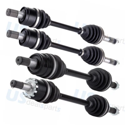 For 2005-18 Kawasaki Brute Force 750 4 Pcs CV Joint Axles Rear Front Right Left - Imagem 1 de 4