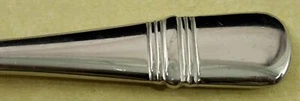 Oneida Silver, 2000 Astragal Pattern, 18/10 Stainless, Heirloom, Glossy - Picture 1 of 10