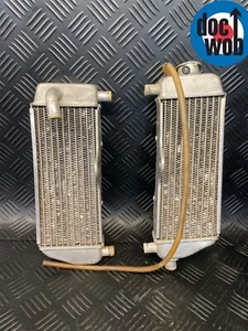 Yamaha YZ250 2002-004 gebraucht OEM Motocross Enduro Paar Kühler YZ5152 - Bild 1 von 2