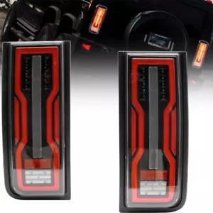 For 2003-2009 Hummer H2 SUV Rear Red LED Tail Lights Turn Signal Brake Lamp Assy - Foto 1 di 14