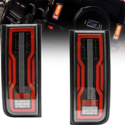 For 2003-2009 Hummer H2 SUV Rear Red LED Tail Lights Turn Signal Brake Lamp Assy - Image 1 of 4
