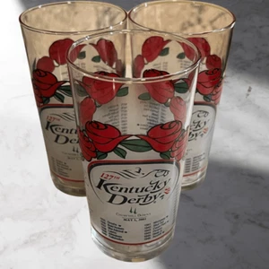 De colección 3 gafas Derby Kentucky 2001 Churchill Downs 127 - Imagen 1 de 2