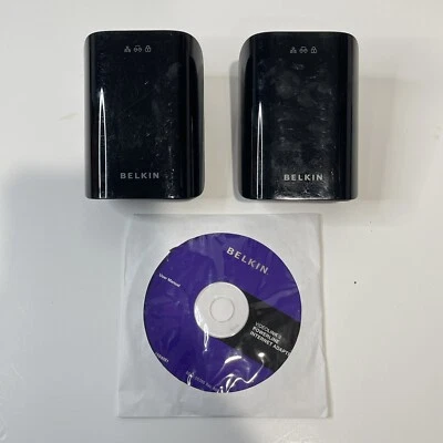 Belkin VideoLink3 Powerline Internet Adapter F5D4077 - Image 1 of 4