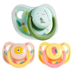 Dog Pacifier Squeak Chew Toy Chew Level Small Dogs Puppy Cats Cartoon Pacifier - Picture 1 of 15