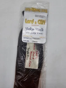 Lord & Cliff - Colore 100% capelli umani T1B&350 - Foto 1 di 3