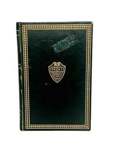 The Harvard Classics, Dana, 1937 Copyright, Deluxe Registered Ed FREE SHIPPING - Picture 1 of 7