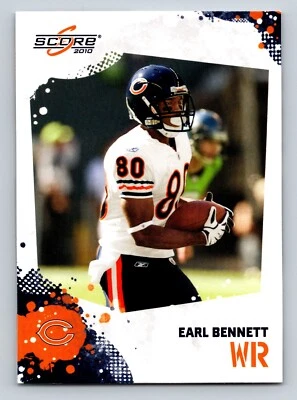 2010 Score 49 Earl Bennett Chicago Bears - Image 1 of 2