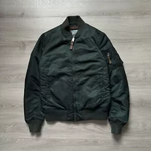 Alpha Industries Bomber Jacket Nylon Size:L - Picture 1 of 11