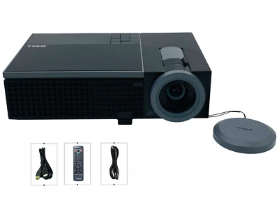 Dell 1510X DLP Projector 3500 ANSI Full HD Closed Captioning - 6 Months Warranty - Image 1 of 4