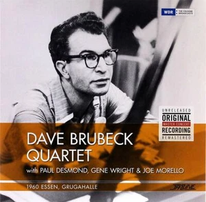 DAVE BRUBECK QUARTET Unreleased Master Concert 1960 WDR Jazzline 180g LP Sealed - Picture 1 of 2