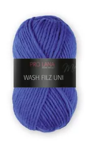 WASH-FILZ UNI von PRO LANA - Farbe 151 - 50 g / ca. 50 m Wolle - Bild 1 von 2