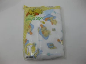 NEW Little Suzy's Zoo Vintage Blanket Sleeper 12 Months 17-20lbs Gerber - Picture 1 of 3