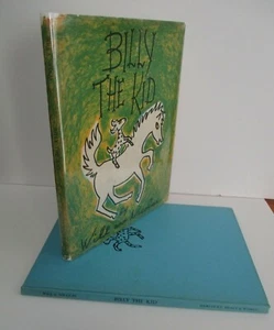BILLY THE KID by Will & Nicolas, 1961 1st Ed in DJ - Picture 1 of 6