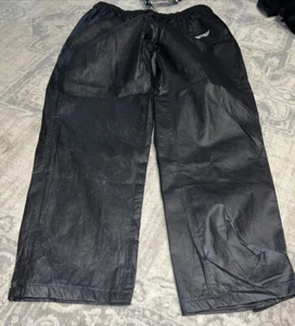 New Frogg Toggs Pro Action Pants Black Sz 2XL XXL Waterproof Mens - Picture 1 of 7
