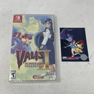 Valis: The Fantasm Soldier Collection II Limited Run #162 Nintendo Switch New - Picture 1 of 4