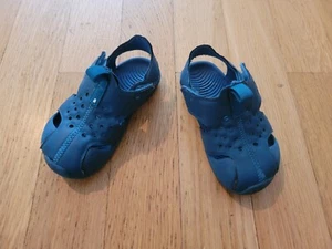 Nike Sunray Protect Badeschuhe blau Gr. 22 - Bild 1 von 8