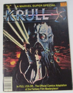 Krull A Marvel Super Special, Official Comics Adaptation of the Film 1983 No 28 - Picture 1 of 6