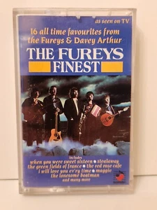 The Fureys Finest - The Fureys and Davey Arthur - Music Cassette Tape (1987) - Picture 1 of 3