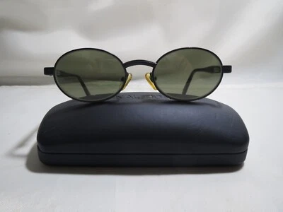 复古 Bausch & Lomb 男女通用 W2875 PRBM 太阳镜带盒玻璃灰色镜片 — 第 1/4 张图片