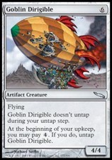 Goblin Dirigible // Foil // NM // Mirrodin // Engl. // Magic Gathering