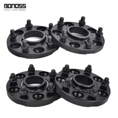 Hubcentric Wheel Spacers 5x108 4Pc 15mm/20mm fit Jaguar S-Type F-Type XE XF XR - Image 1 of 4