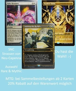 MTG Magic | SNC | Straßen von Neu-Capenna | Rare & Mythic | Auswahl - Bild 1 von 52