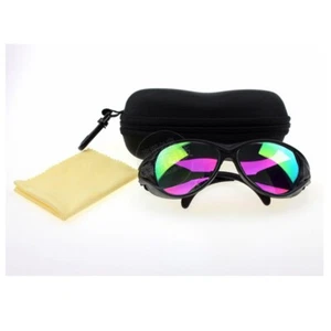 OD5+ 480-560nm & 940-1200nm Dual-band Laser Protective Googles for 532nm 1064nm - Picture 1 of 5