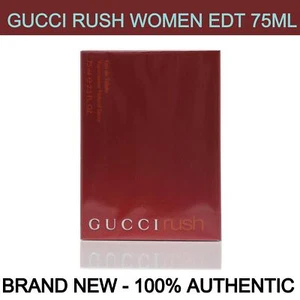Gucci Rush Eau de Toilette for Women Spray 2.5oz/75ml, BRAND NEW!! - Picture 1 of 1