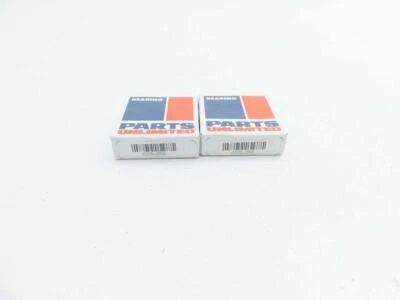 Cojinete de rueda delantera Kawasaki Bayou 220 300 (paquete de 2) 1988-2004 Yamaha Kodiak Foto 1 de 4