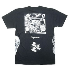 supreme mc escher baseball jersey