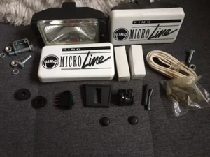 KIT ANTIBROUILLARD RECTANGULAIRE RING MICROLINE. - Photo 1/1