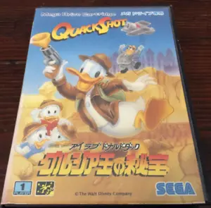 QuackShot Starring Donald Duck - Quack Shot - Sega Mega Drive NTSC JAP - Foto 1 di 6