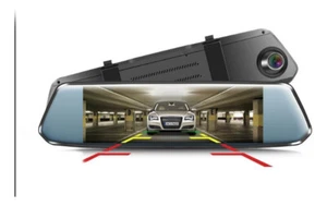 7-inch 2.5d Ips Touch Screen Hd Dual Lens Driving Recorder - Picture 1 of 2