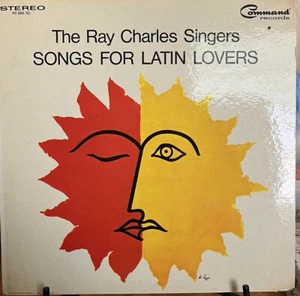 The Ray Charles Singers Songs For Latin Lovers Vinyl LP Enoch Light Command VG+ - Imagen 1 de 4