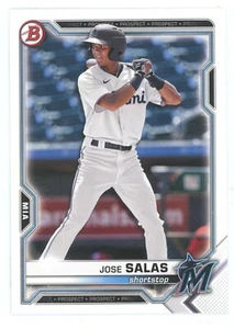 2021 Bowman Draft Paper Florida Marlins Team Set BD1 a BD200 - Imagen 1 de 1