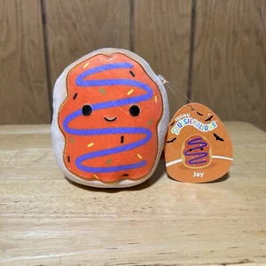 Squishmallows Jay Naranja Esmerilado Donut Sprinkles Halloween 2024 Kellytoy 5” NUEVO - Imagen 1 de 12