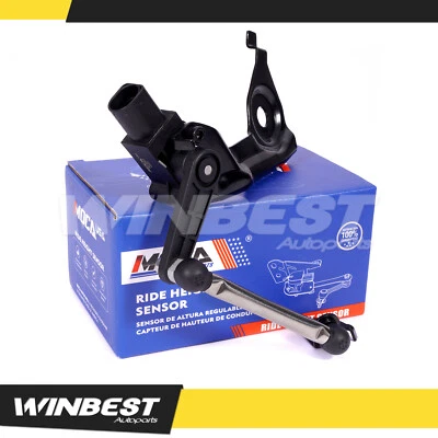 Headlight Level Sensor Rear Left for Audi A4 A5 Quattro W/O Air Ride Suspension - Image 1 of 4