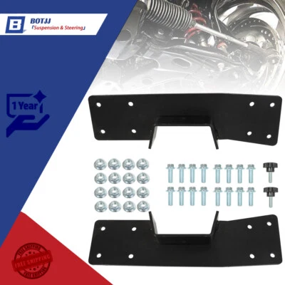 Kit abatible de muesca C de rebaje de eje trasero de acero apto para Chevrolet Silverado 1500 99-06 Foto 1 de 4
