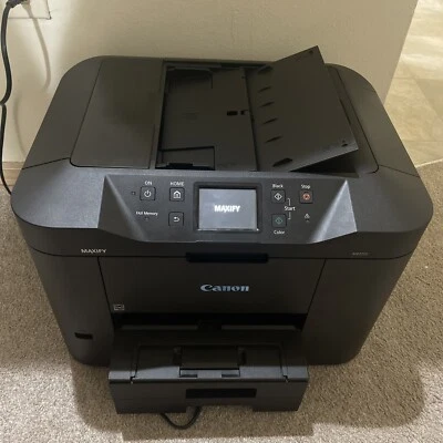 Canon Maxify MB2720 Inkjet Multifunction Printer  NEW INK - Image 1 of 3