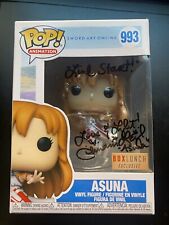 Anime - Sword Art Online - Asuna -Funko Pop #993 - Cherami Leigh signed - PSA