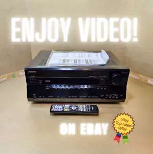 Onkyo AV Receiver Pristine! 7.1 Ch Home Theater TX-SR605 AM/FM Radio 2007 - Picture 1 of 22