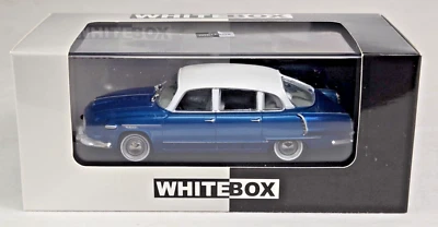 Caja Blanca Hecha en Alemania 1970 Tatra 603 4 5/8" Largo Como Nueva Caja de Exhibición Sin Abrir Foto 1 de 4