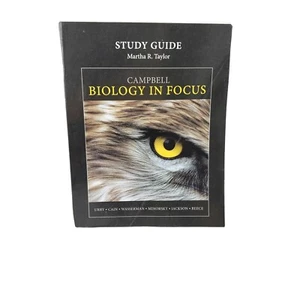 Study Guide for Campbell Biology in Focus Martha Taylor - Imagen 1 de 5