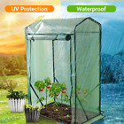 4 Tier Mini Greenhouse Outdoor Garden Plants Grow Green House with PVC Cover
