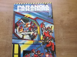 PARANOIA WEG RPG IN DÜSTER HUMORVOLLER ZUKUNFT GW GDW 1986 HB HC sehr guter Zustand - Bild 1 von 3