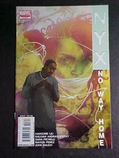 NYX: NO WAY HOME #3! VF 2008 MARVEL COMICS