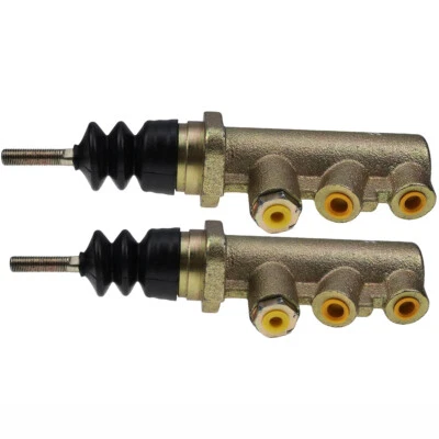 2PK Cilindros Maestros de Freno para Retroexcavadora Case-IH 580K 580M 580L 580SL Foto 1 de 4